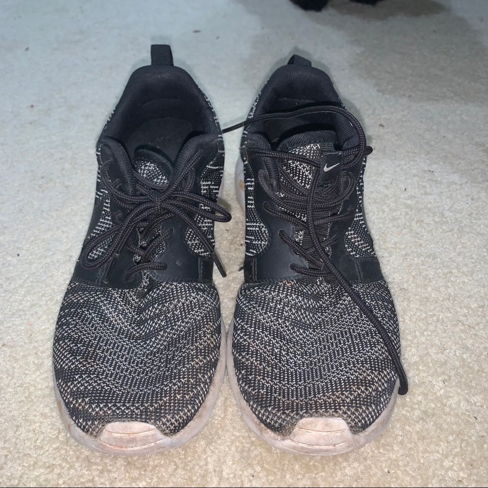 hiking Nike shoes